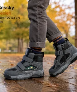 Buty Botki DZIECIĘCE 32-37 8par)
