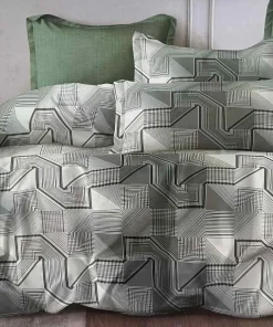 Komplet pościeli 5D 100% satyna - bawełna 4 Częściowy Rozmiar : 160/200