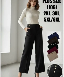Spodnie Damskie,size 2xl/3xl-5xl/6xl,Paczka 12szt ,mix kolor
