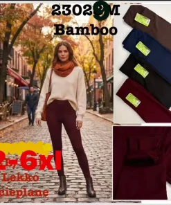 Leginsy Damskie,size 2xl-6xl,paczka 12szt,mix kolor