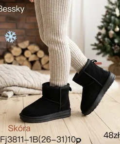 Buty Botki DZIECIĘCE (26-31 8par)