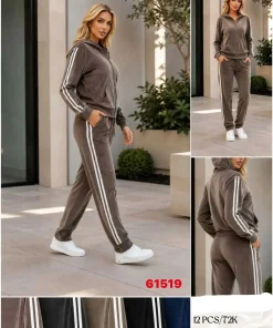 Komplety Damskie,size m-2xl,Paczka 12szt,mix kolor