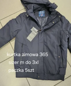 Kurtki MĘSKIE,size m-3xl,Paczka 6szt,1 kolor