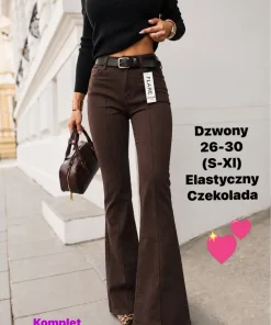 Jeansy Damskie,size 26-30,Paczka 12szt ,1kolor