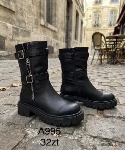 Buty Botki DAMSKIE (36-41,12par)