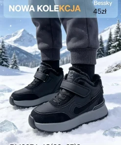 Buty Botki DZIECIĘCE (32-37 8par)