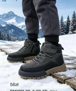 Buty Botki DZIECIĘCE (32-37 8par)
