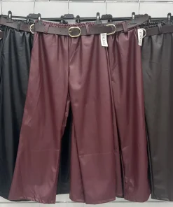 Spodnie skórzane damskie,size uni,Paczka 6szt,mix kolor