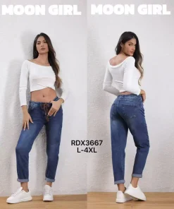 Jeansy Damskie,size l-4xl,Paczka 10szt,1kolor