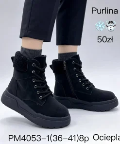 Buty Botki DAMSKIE (36-41 8par)