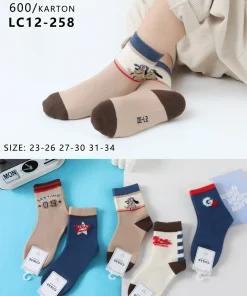 Skarpety DZIECIĘCA,size 23-34,paczka 40szt,mix kolor