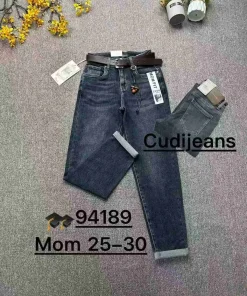Jeansy Damskie, size 25-30,paczka 12szt,1kolor