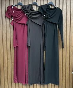 Sukienki Damskie WŁOSKA,Size uni,paczka 6szt, mix kolor