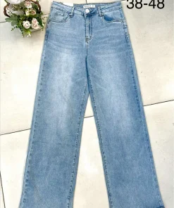 Jeansy Damskie,size 38-48,Paczka 10szt,1kolor