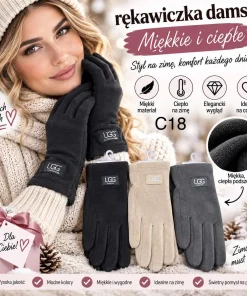 Rękawiczki Damskie,paczka 12szt,mix kolor