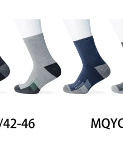 Skarpety MĘSKIE,size 40-46,Paczka 40szt ,mix kolor