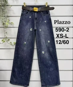 Jeansy Damskie,size xs-l,paczka 12szt,1kolor