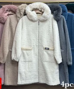 Kurtki damskie,Size uni,paczka 5szt,1kolor
