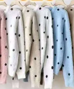 Swetry Damskie,size uni,Paczka 12szt ,mix kolor