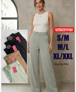 Spodnie Damskie,size s/m-xl/2xl,paczka 12szt,mix kolor