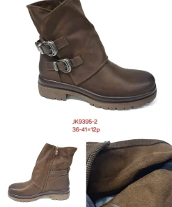 Buty Botki DAMSKIE 36-41 12par)