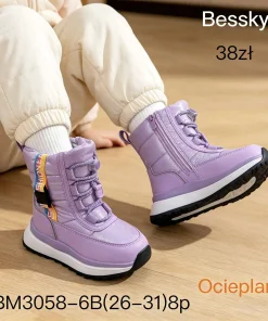 Buty Botki DZIECIĘCE (26-31 8par)