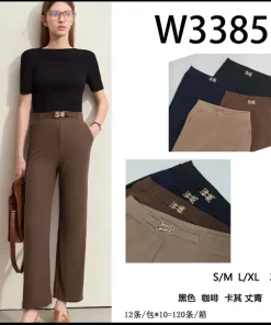Spodnie Damskie,size s/m-2xl,Paczka 12szt ,mix kolor