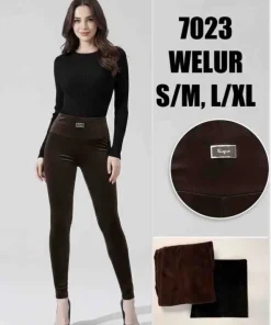 Leginsy Damskie,size s/m-l/xl,Paczka 12szt,mix kolor