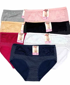 Majtki Damskie,size xl-3xl,paczka 24szt,mix kolor