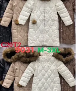 Kurtki Damskie, size m-3xl,paczka 5szt,1kolor