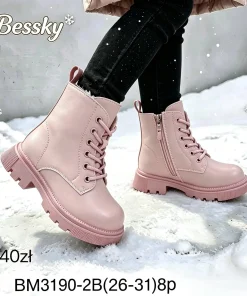 Buty Botki DZIECIĘCE (26-31, 8par)