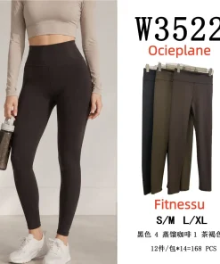 Leginsy Damskie,size s/m-l/xl,paczka 12szt,mix kolor