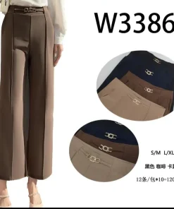 Spodnie Damskie,size s/m-2xl,Paczka 12szt ,mix kolor