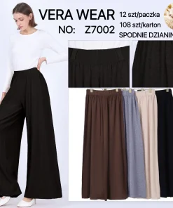 Spodnie Damskie,size uni,Paczka 12szt,mix kolor