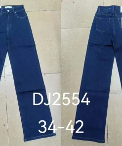 Jeansy Damskie,size 34-42,Paczka 10szt,1kolor