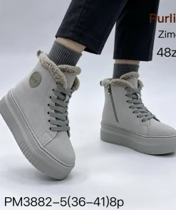 Buty Botki DAMSKIE (36-41 8par)