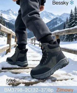 Buty Botki DZIECIĘCE (32-37 8par)