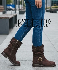 Buty Botki DAMSKIE (36-41,12par)