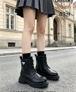 Buty Botki DZIECIĘCE (32-37 8par)