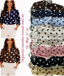 Koszule Damskie,size uni,Paczka 6szt,mix kolor