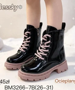 Buty Botki DZIECIĘCE (26-31 12par)