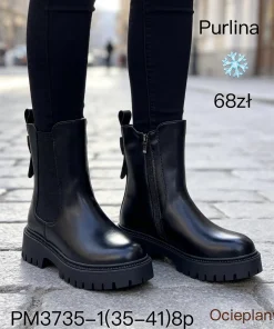 Buty Botki DAMSKIE (34-41,8par)
