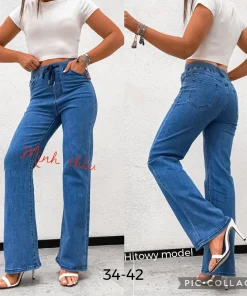 Jeansy Damskie,size 34-42,paczka 10szt,1kolor
