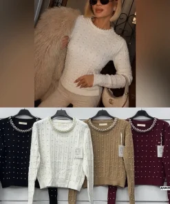 Bluzki Damskie WŁOSKA,Size uni,paczka 6szt, mix kolor