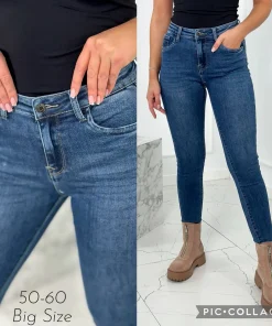 Jeansy Damskie,size 50-60,paczka 10szt,1kolor