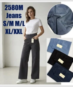 Jeansy Damskie, size s/m-xl/2xl,paczka 12szt,mix kolor