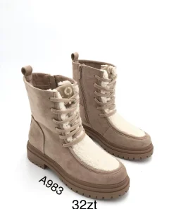 Buty Botki DAMSKIE (36-41,12par)
