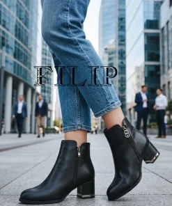 Buty Botki DAMSKIE (36-41,12par)