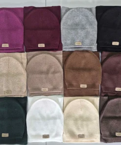 Komplety Czapki damskie,Paczka 12szt,mix kolor