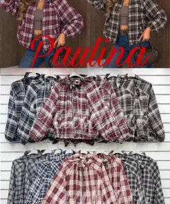 Kurtki Damskie WŁOSKA,Size uni,paczka 6szt, mix kolor